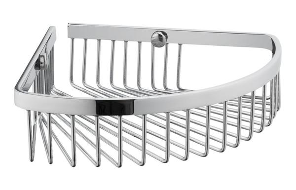 VitrA Root Single Sponge Basket - Chrome